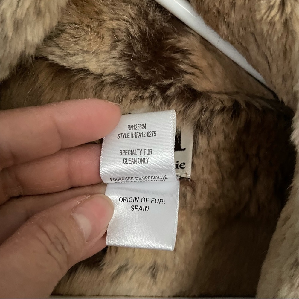 Haute Hippie Rabbit Fur Vest - Picture 9 of 14